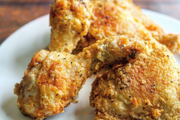 The Best 3 Ingredient Fried Chicken