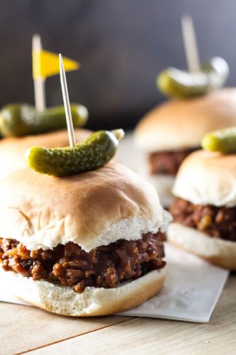 Grown-Up Sloppy Joes