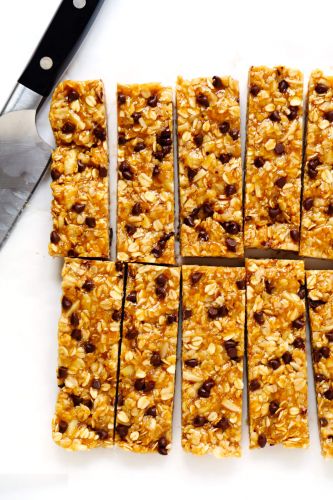 Chewy Peanut Butter Granola Bars