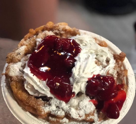 Kemah Boardwalk, TX - Funnel Cakes and More