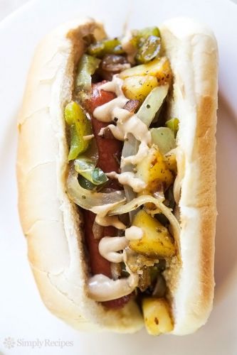 New Jersey Italian Hot Dog