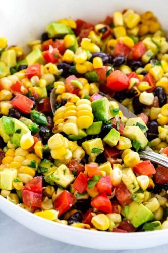 Corn Salsa