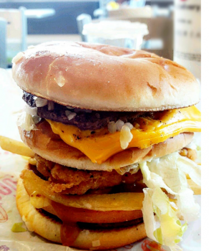 MCDONALD'S: MCGANGBANG