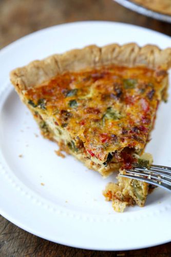 Vegetable Ricotta Pie