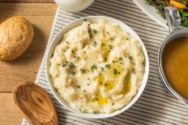 Brown Butter Mashed Potatoes