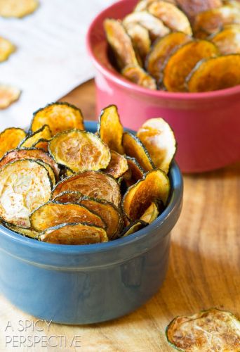 Baked Zucchini Chips