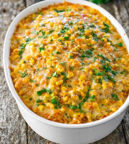 Chicken Enchilada Rice Casserole