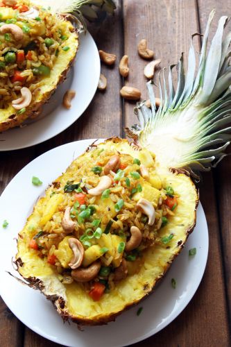 Thai Pineapple Fried Rice