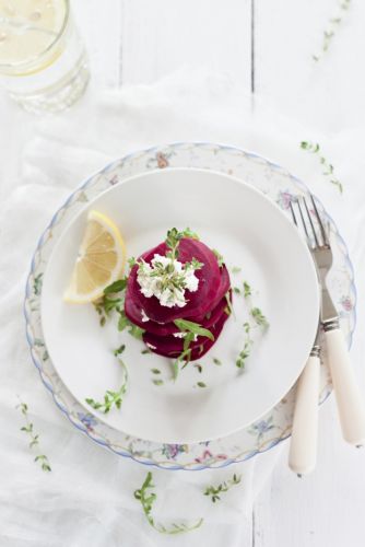 Mozzarella Beets