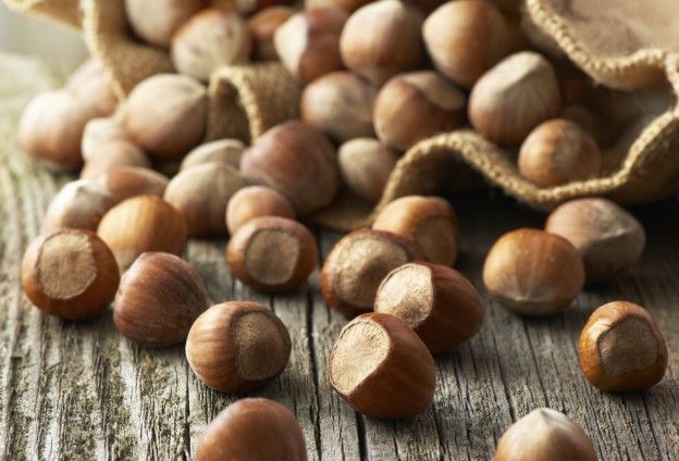 Hazelnuts