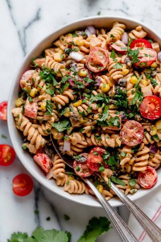 Vegan Southwest Pasta Salad