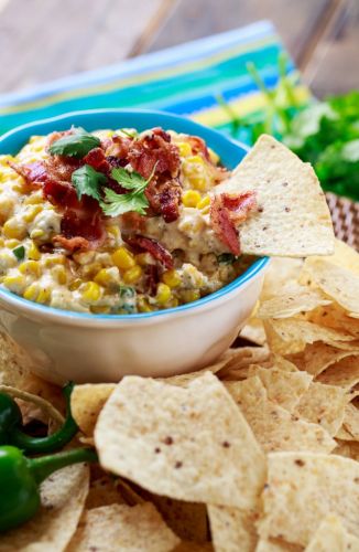 Slow Cooker Corn Dip