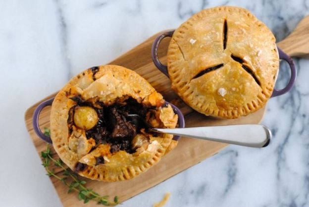 Short Rib Pot Pie