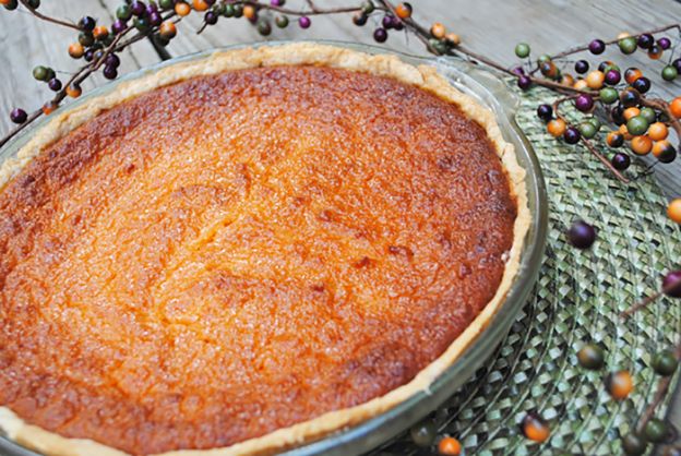 Sweet Potato Pie