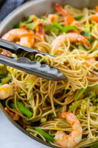 Shrimp Chow Mein