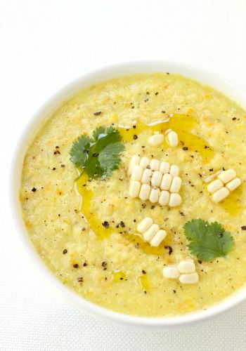 sweet corn soup