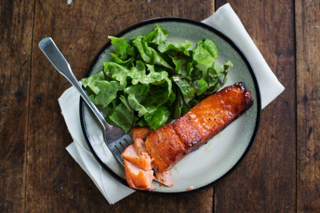 Caramelized Salmon