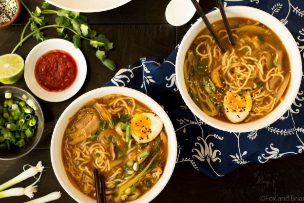 Easy Chicken Ramen