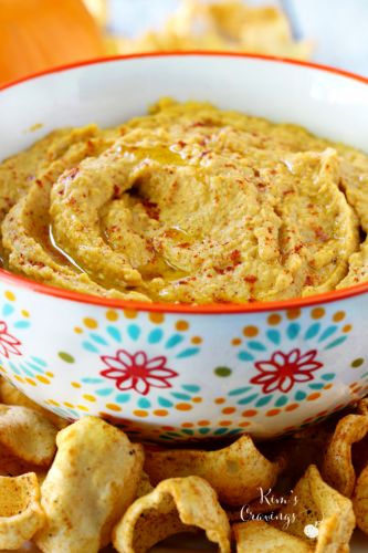 Pumpkin hummus