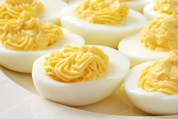 Deviled eggs