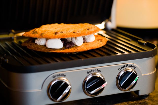 Chocolate chip cookiedillas