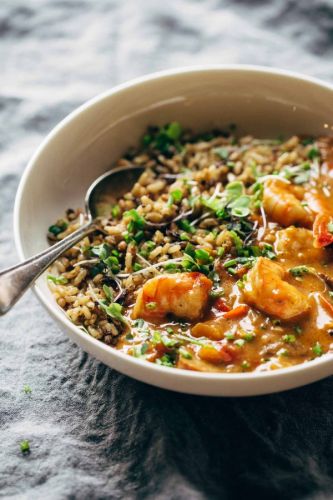 Spicy Weekend Gumbo