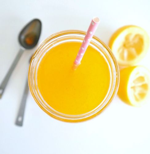 Turmeric Glow Lemonade