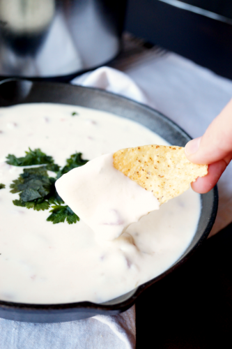 5-Ingredient White Queso