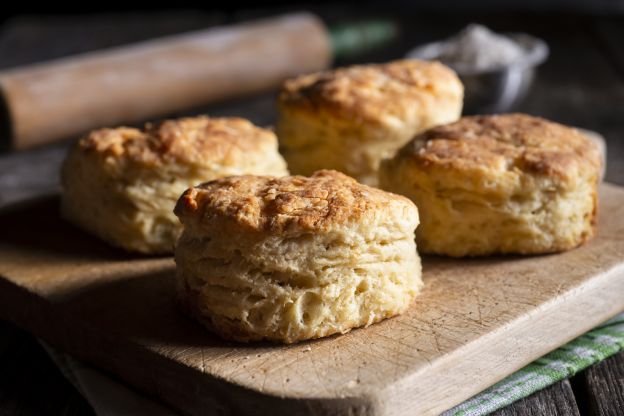 Homemade KFC buttermilk biscuits