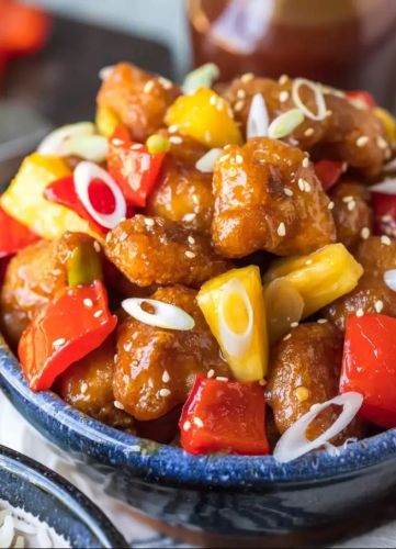 Sweet and Sour Chicken