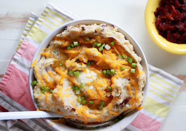 Loaded Mashed Potatoes