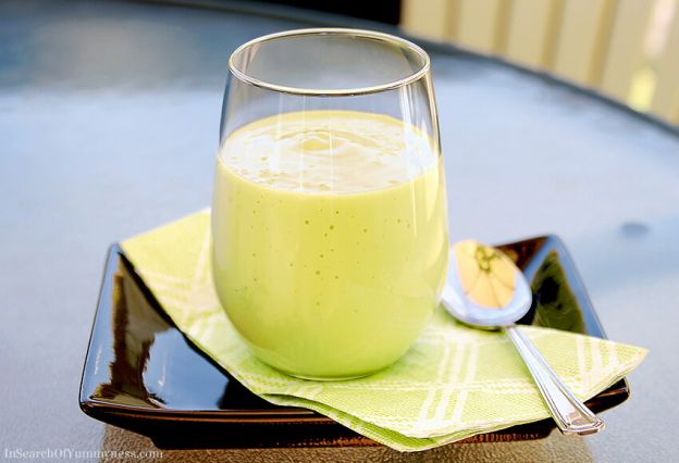 Vietnamese Avocado Shake