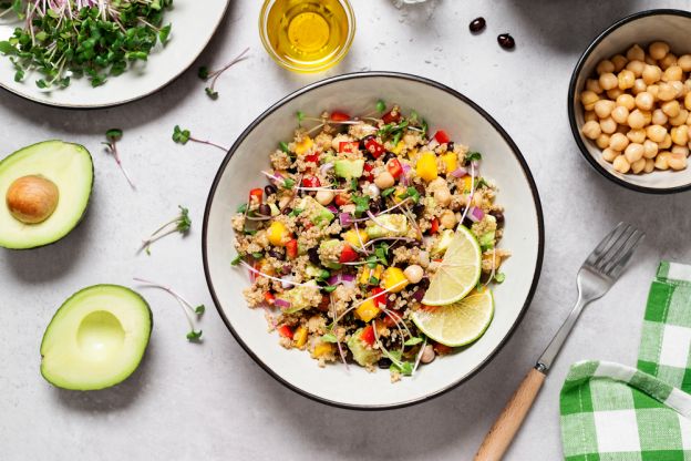 Quinoa Summer Salad