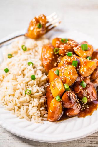 Slow Cooker Orange Chicken