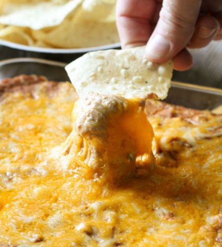 Cream Cheese Bean Dip