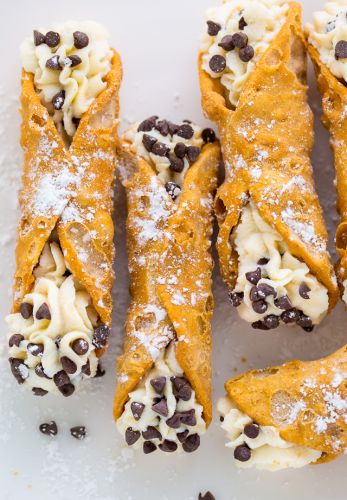 Cannoli Siciliani - Italy