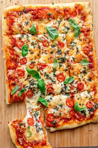 Sheet Pan Pizza