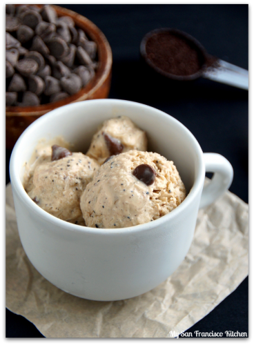 Coffee Frozen Yogurt