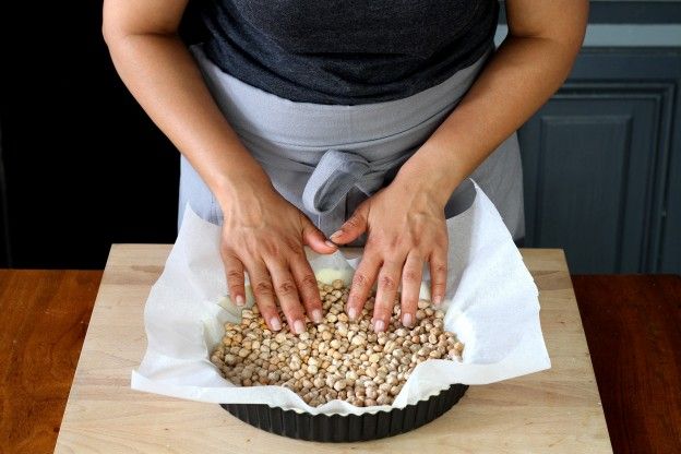 Baking the Pie Crust