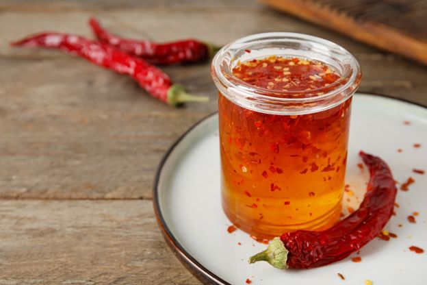 Homemade Hot Honey