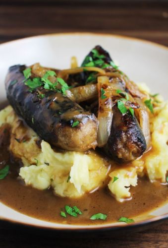 Bangers and Mash