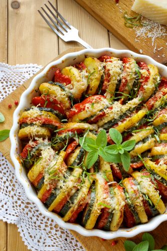 Vegetable tian