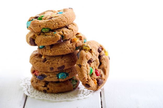 Store-bought cookies and pastries