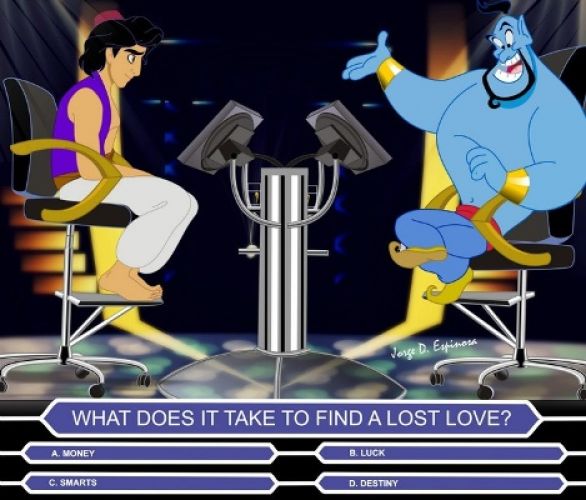 Aladdin vs Slumdog Millionaire