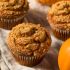 Brown Butter Pumpkin Muffins