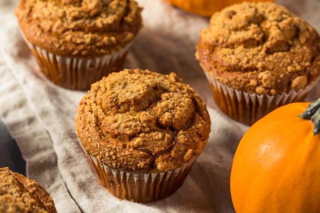 Brown Butter Pumpkin Muffins