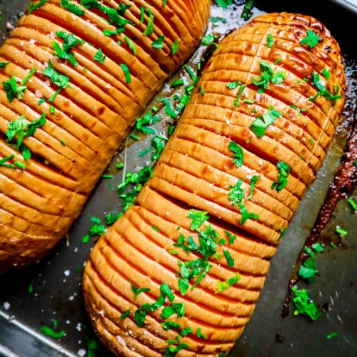 Hasselback Butternut Squash