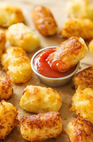 Cheesy Homemade Tater Tots