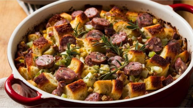 Illinois: Italian Sausage Stuffing