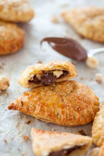 Nutella Hand Pies